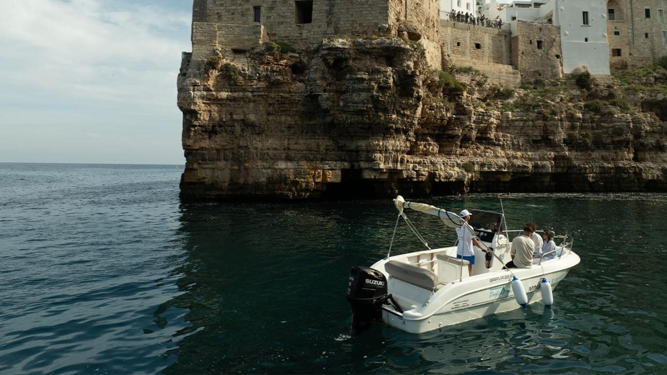 Dimora Dioniso Bed and Breakfast Polignano a Mare Eksteriør billede